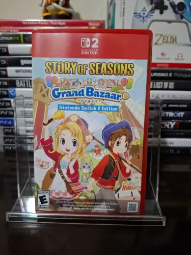 Story of Seasons Grand Bazar - Nintendo Switch 2