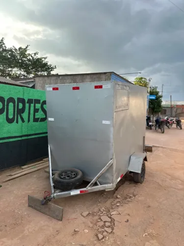 Carretinha trailer
