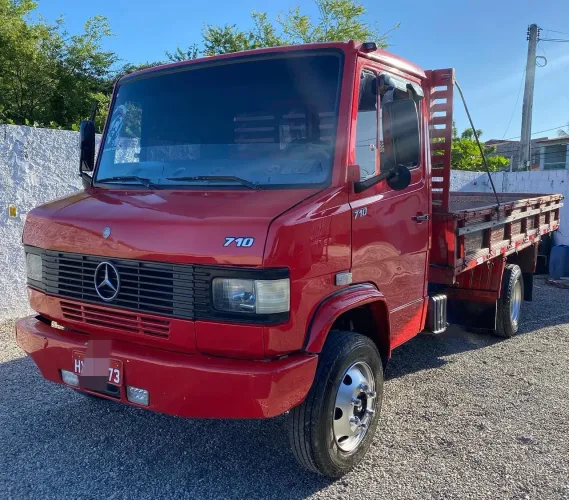 CAMINHAO 710 DISPONIVEL PARCELADO NO BOLETO