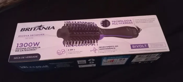 Escova secadora da Britânia