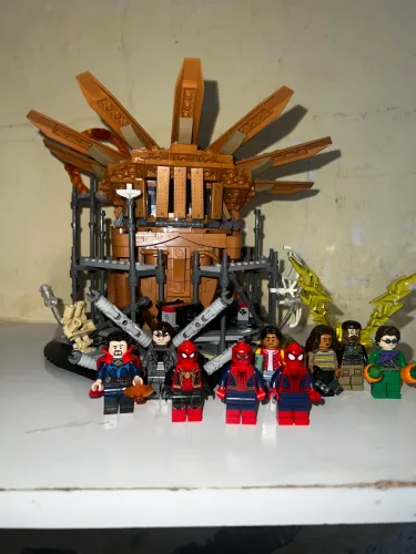 Lego Marvel homem aranha