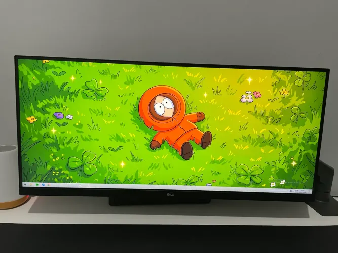 Monitor LG ultrawide 29