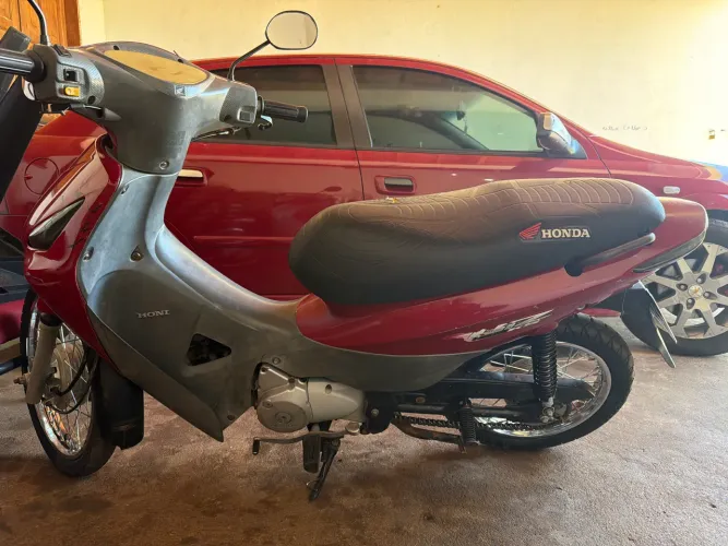 Biz ks 125 em dias pra transferir
