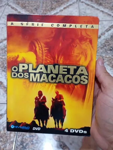 Série Planeta dos macacos