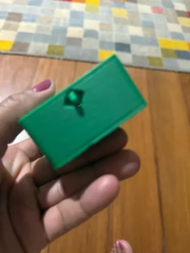 Portas de figurinhas da Copa caseiro 3D