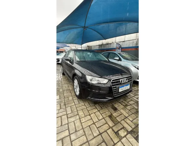 Audi A3 Sedan 1.4 TFSI Flex Tiptronic 4P 2015