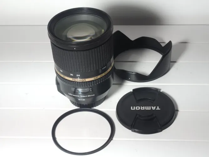 Lente Tamron 24-70 2.8 Vc Para Canon Ef Full Frame
