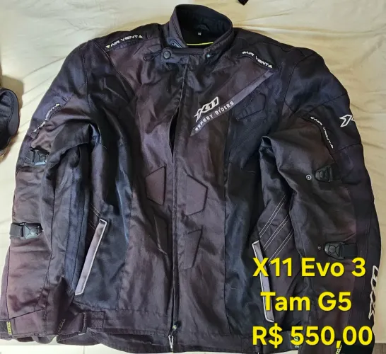 Jaqueta X11 - Evo 3
