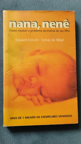 Livro para ajudar no sono de seu filho - Nana, nenê