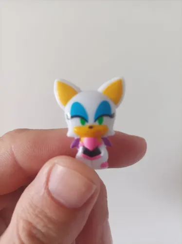Gogo cacau show Sonic rouge