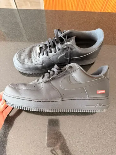 Nike Air masculino preto tamanho 11.5 USA
