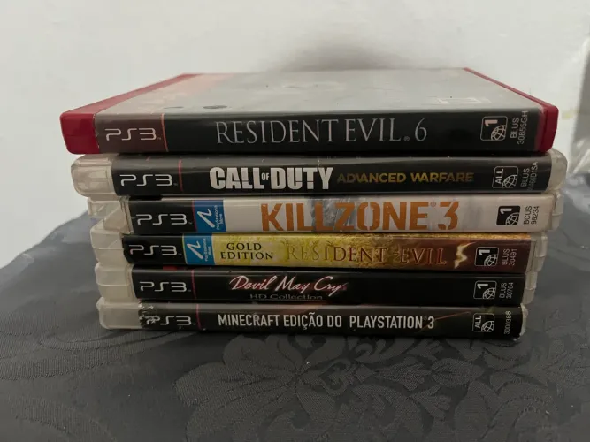 Jogos lote PS3