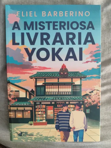 A misteriosa livraria Yokai Eliel Barberino