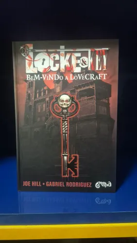 Lockey e key vol 1 e 2 (vendo separado)