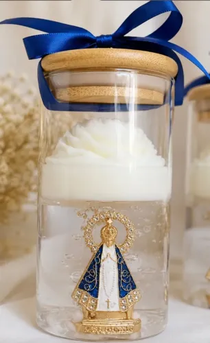 Decoração- Fé, delicadeza e beleza em cada detalhe. ?