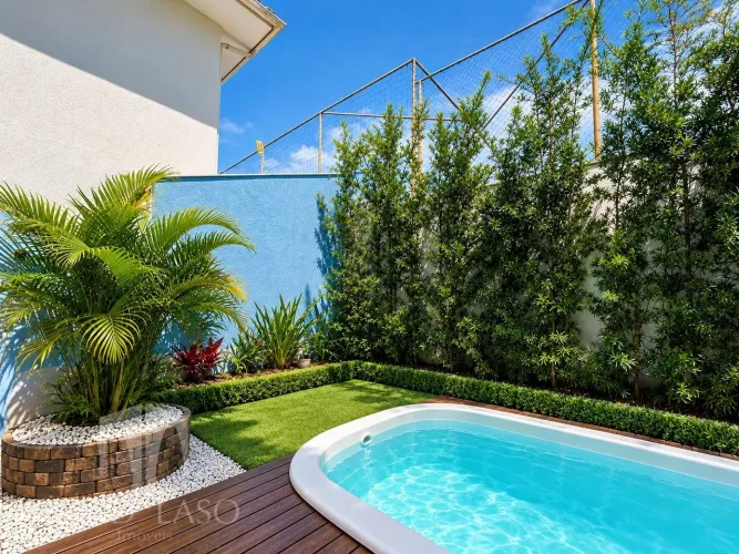 Casa em condomínio na Granja dos cavaleiros - 175 m²