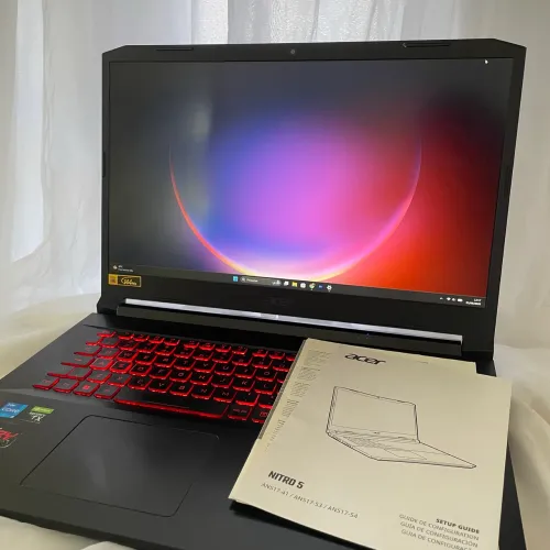 Notebook Gamer Acer Nitro 5 - RTX 3050