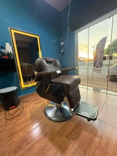 Cadeira de barbeiro