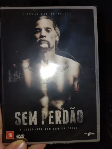 Dvd sem perdão (lacrado)