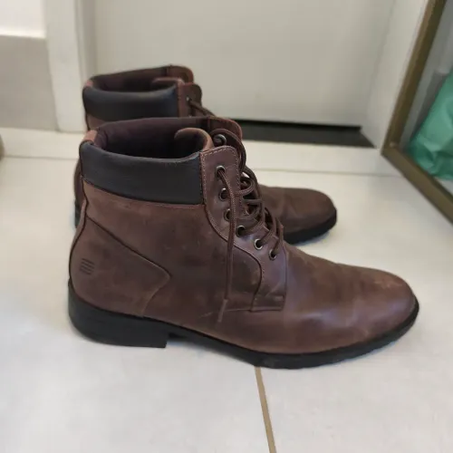 Coturno Masculino em Couro - Sergio's Original