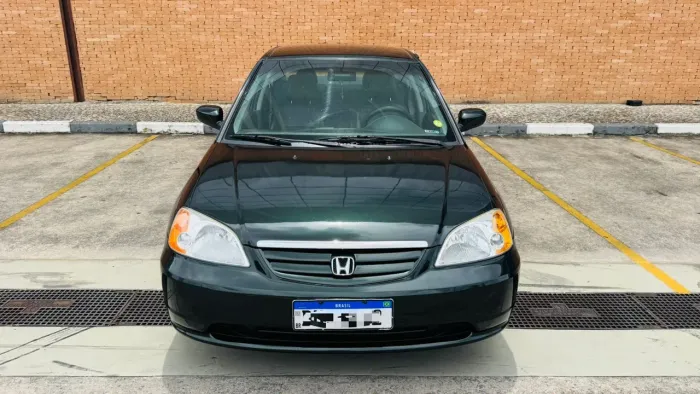 Honda Civic Sedan Lx/lxl 1.7 16V 115cv Aut. 4P 2002