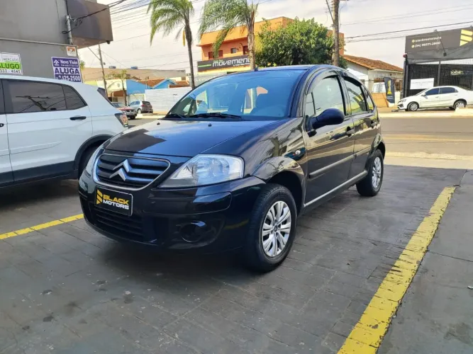 Citroen C3 GLX 1.4/ GLX Sonora 1.4 Flex 8V 5P 2010