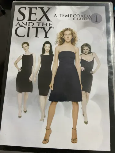 Kit série Sex and the City - 1-5 temporadas - colecionador