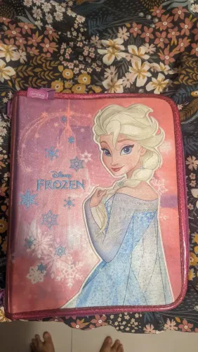 Fichário FROZEN
