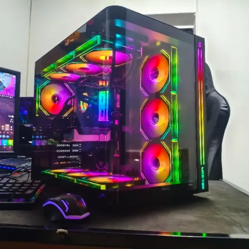 Ryzen 5 7600X AMD/AM5 + Radeon RX 9060 XT 16GB | PC Gamer Novo com Garantia