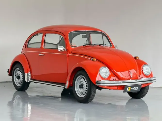 Volkswagen Fusca (álcool) 1975