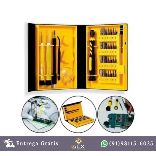 Kit Chave Torx 38 Peças para Celular - Bomder (bom-3109) *ENTREGA GRÁTIS*