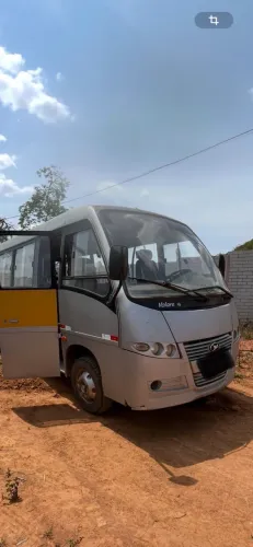 Micro ônibus escolar