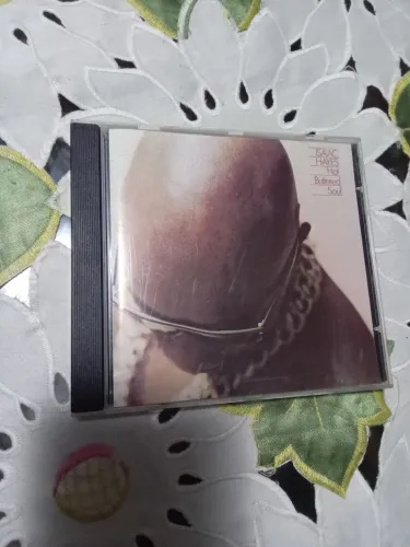 CD importado europeu Isaac Hayes Hot Buttered Soul