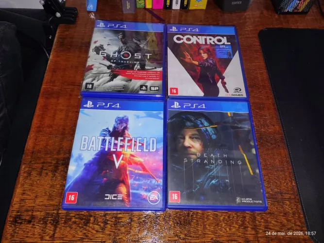 Jogos de PS4 