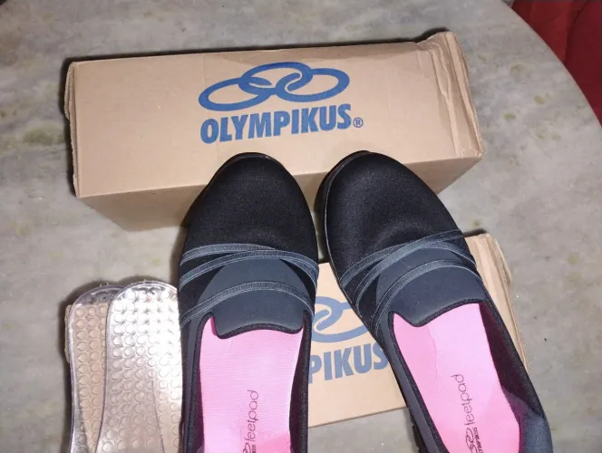 Sapatilha ortopédica 