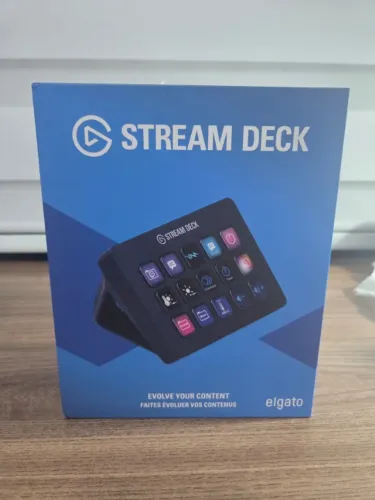 Mesa controladora Streaming Elgato Stream Deck MK.2, 15 teclas LCD - Seminovo