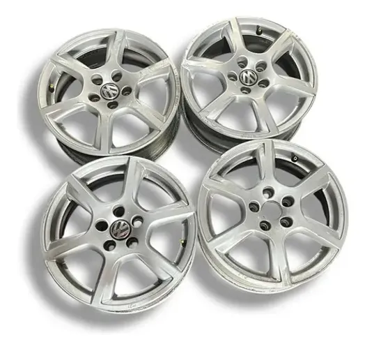 Jogo 4 Aro 16 Volkswagen Polo Golf Fox 2005 2008 2010 2012