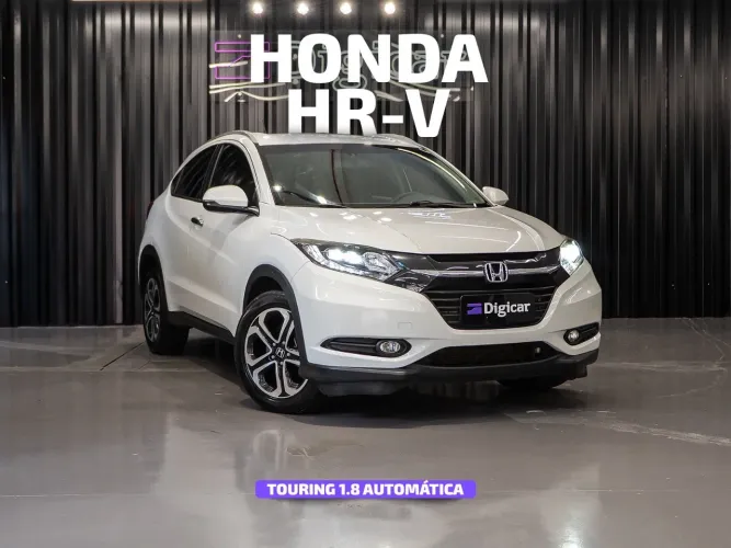 Honda HR-V Touring 1.8 Flexone 16V 5P Aut. 2018