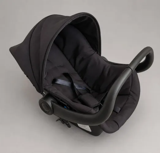 Bebê Conforto Grid Preto Galzerano