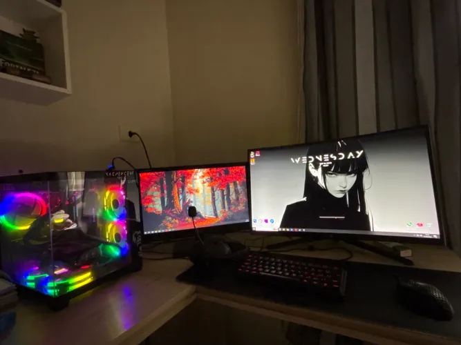 ? PC GAMER COMPLETO ? RYZEN 7 5700X + RTX 2080 SUPER
