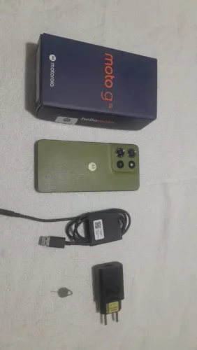 Motorola g15 256 GB verde $750
