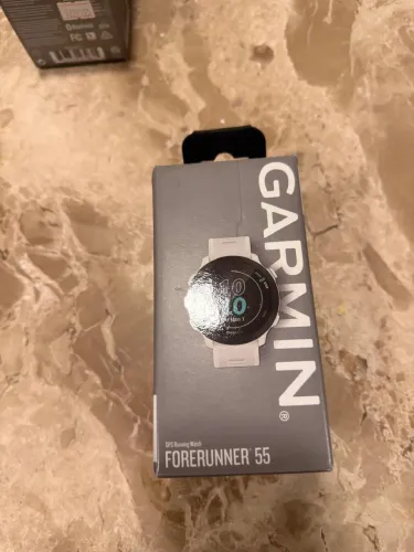 Garmin Forerunner 55 Branco Lacrado - Original - R$ 999