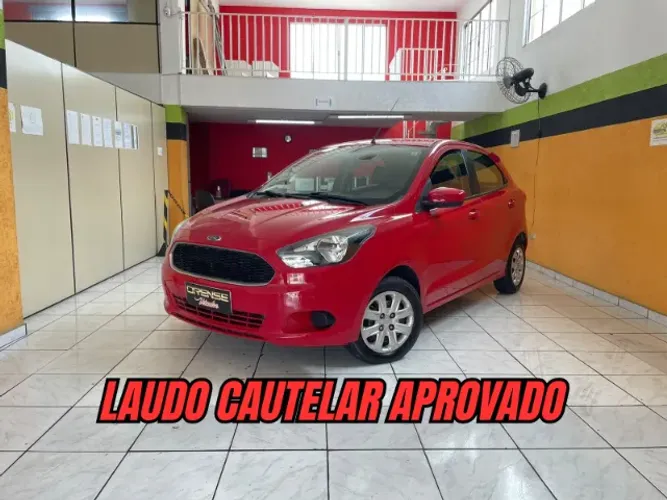 Ford KA 1.0 S Tivct Flex 5P 2018
