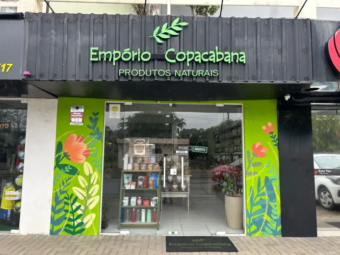 Loja de Produtos Naturais e suplementos Esportivos 