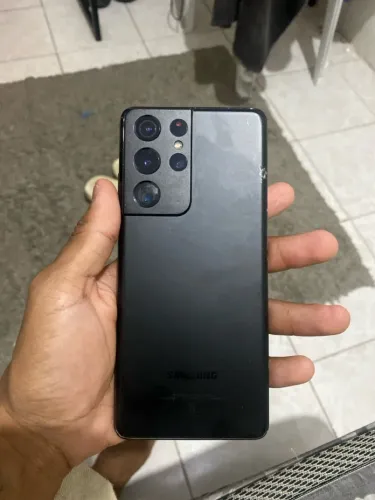 S21 ultra com defeito