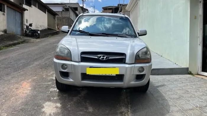 Hyundai Tucson 2.0 16V Flex Aut. 2015