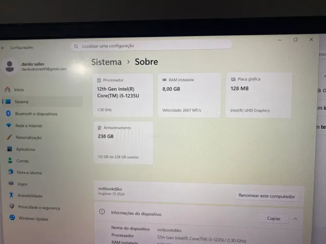Vendesse notebook
