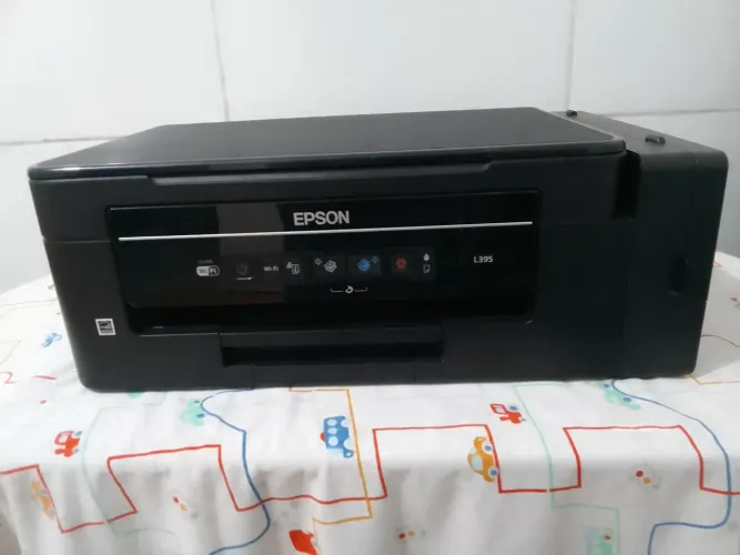 Impressora Epson L395 com defeito
