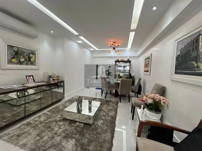 Apartamento Alto Padrão 110m² em Pituaçu - Salvador-BA 2 Suítes, Vista Mar e Varanda Gourm
