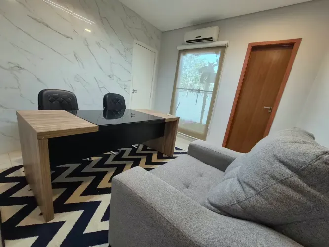 SALA COMERCIAL MOBILIADA JARDIM ITÁLIA | PRÓXIMA À UFMT